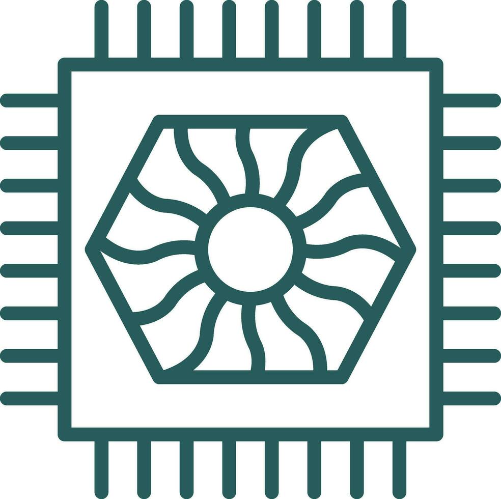 Gpu Vector Icon Design