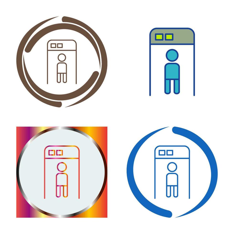 Security Check Vector Icon