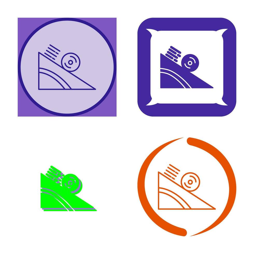 Rolling Vector Icon