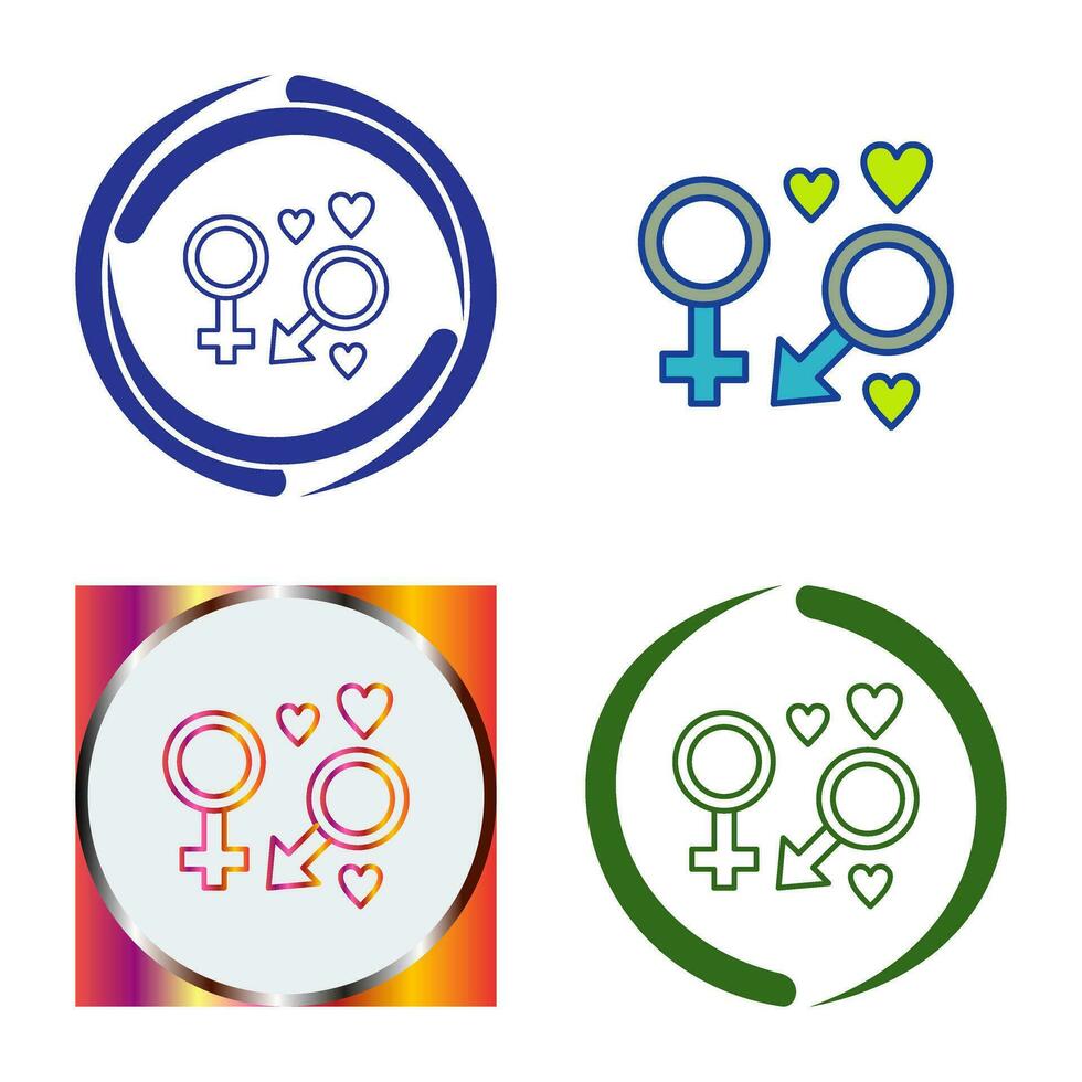 Genders Vector Icon