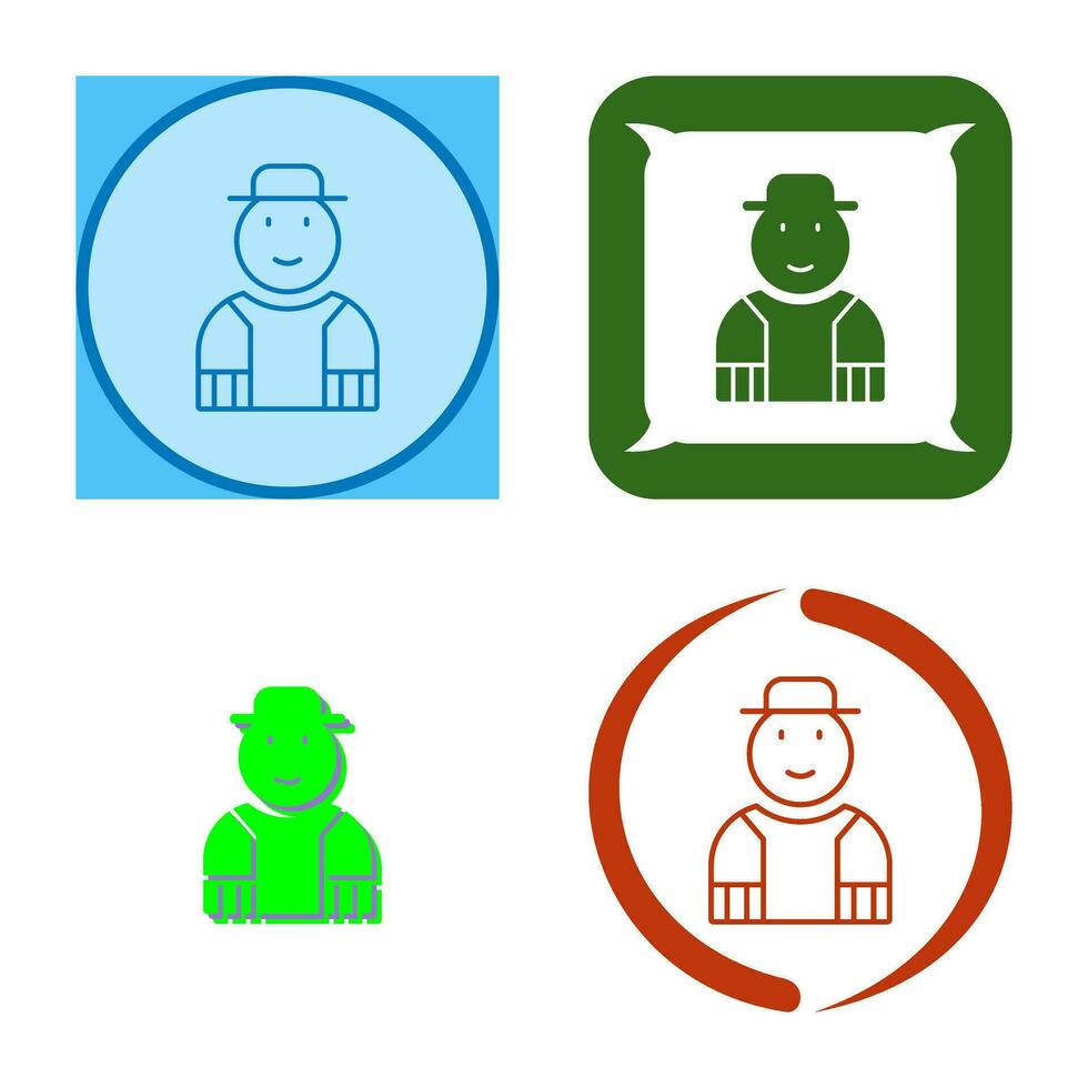 Gardener Vector Icon