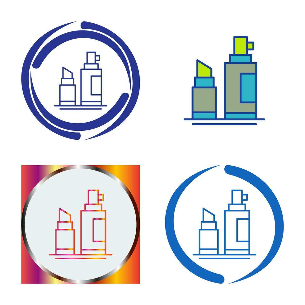 Make up Vector Icon