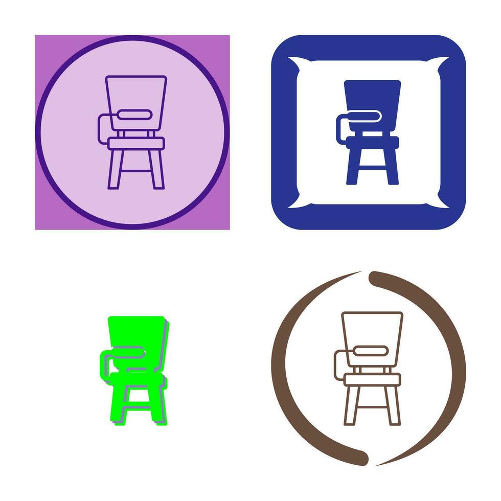 Desk Vector Icon