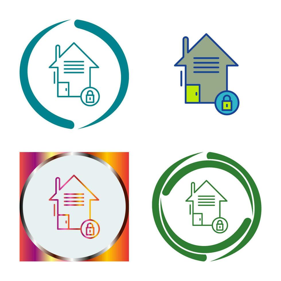 Real Estate Vector Icon