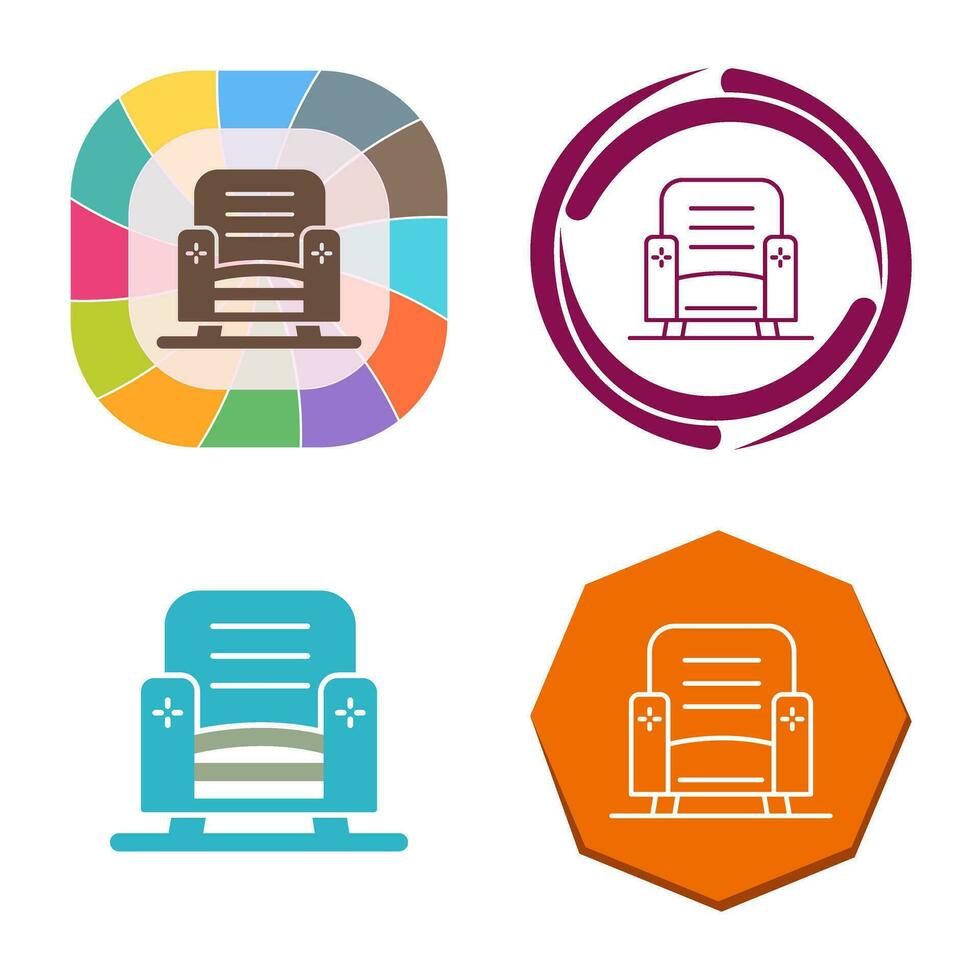 Armchair Vector Icon 31629504 Vector Art at Vecteezy