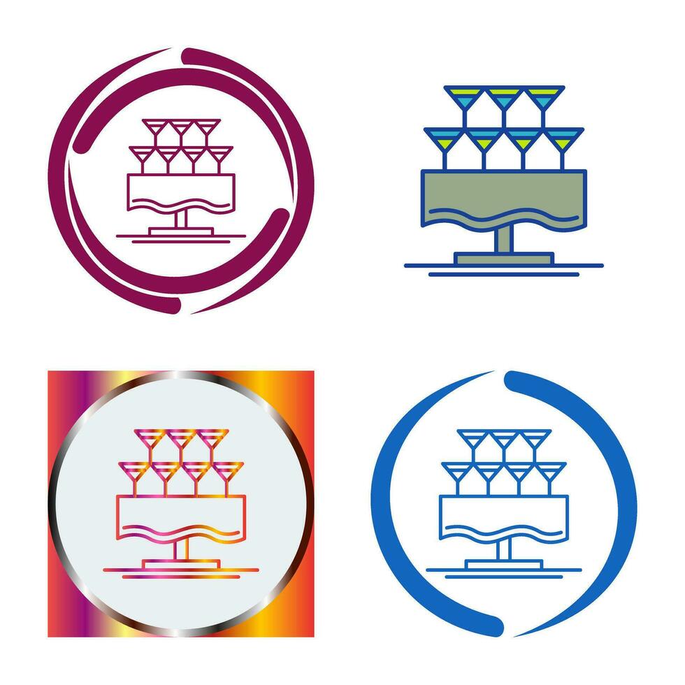 Glasses Vector Icon