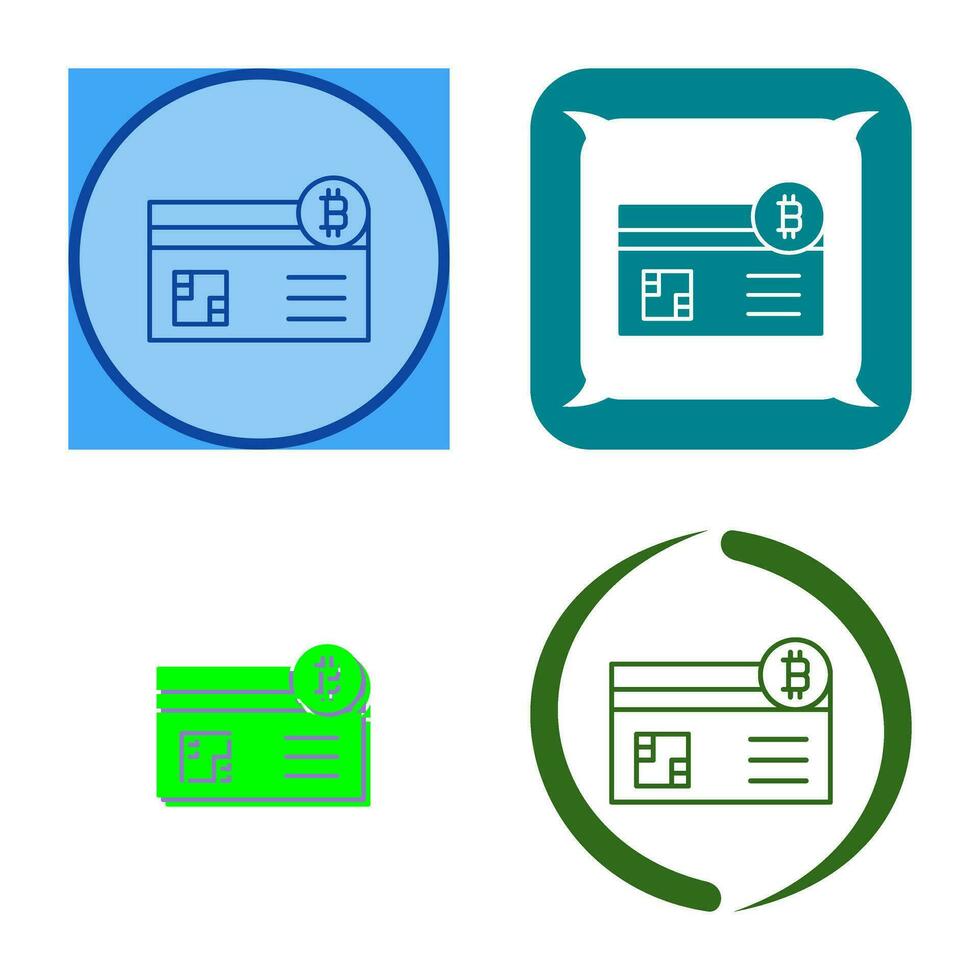 Credit Card Vector Icon