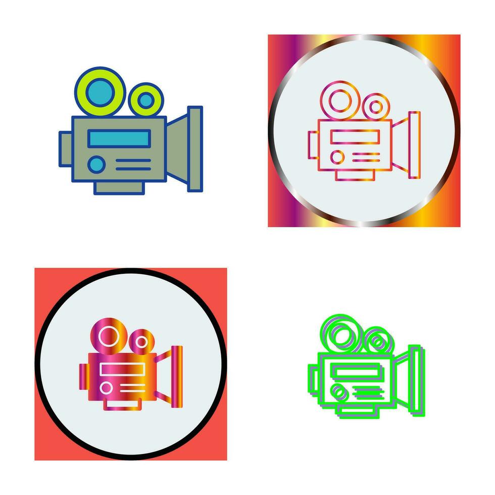 Video Camera Vector Icon