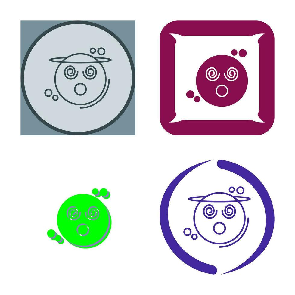 Dizzy Vector Icon