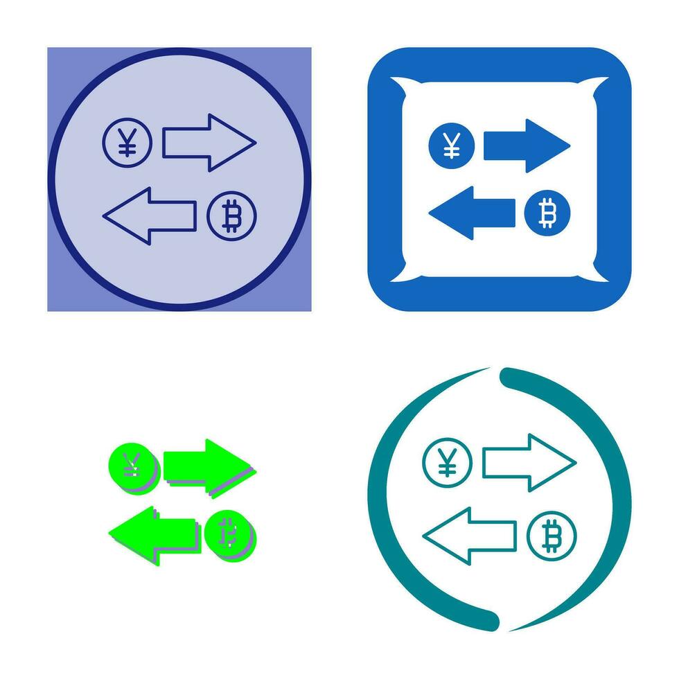 Exchange Vector Icon