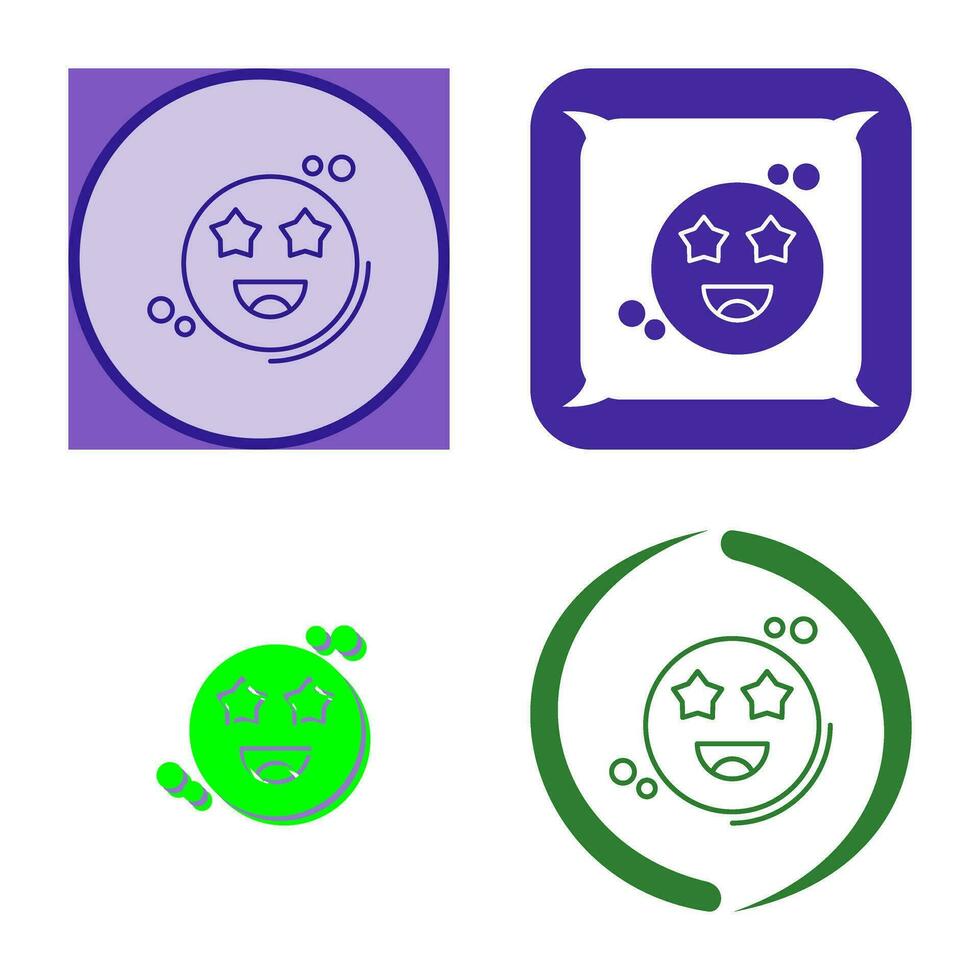 Starstruck Vector Icon