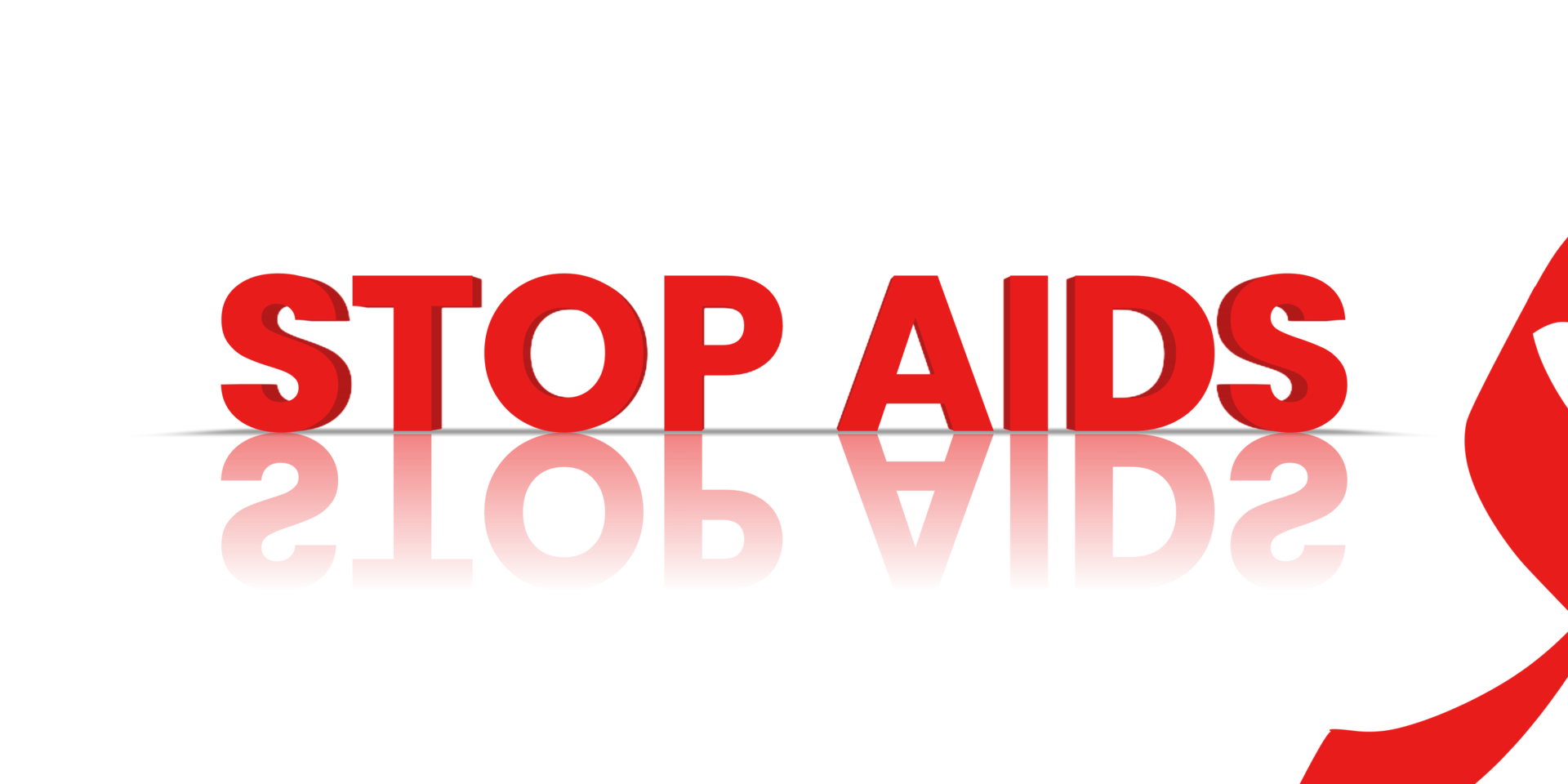 World AIDS day. December 1st. ribbon with aids awareness ribbon. png