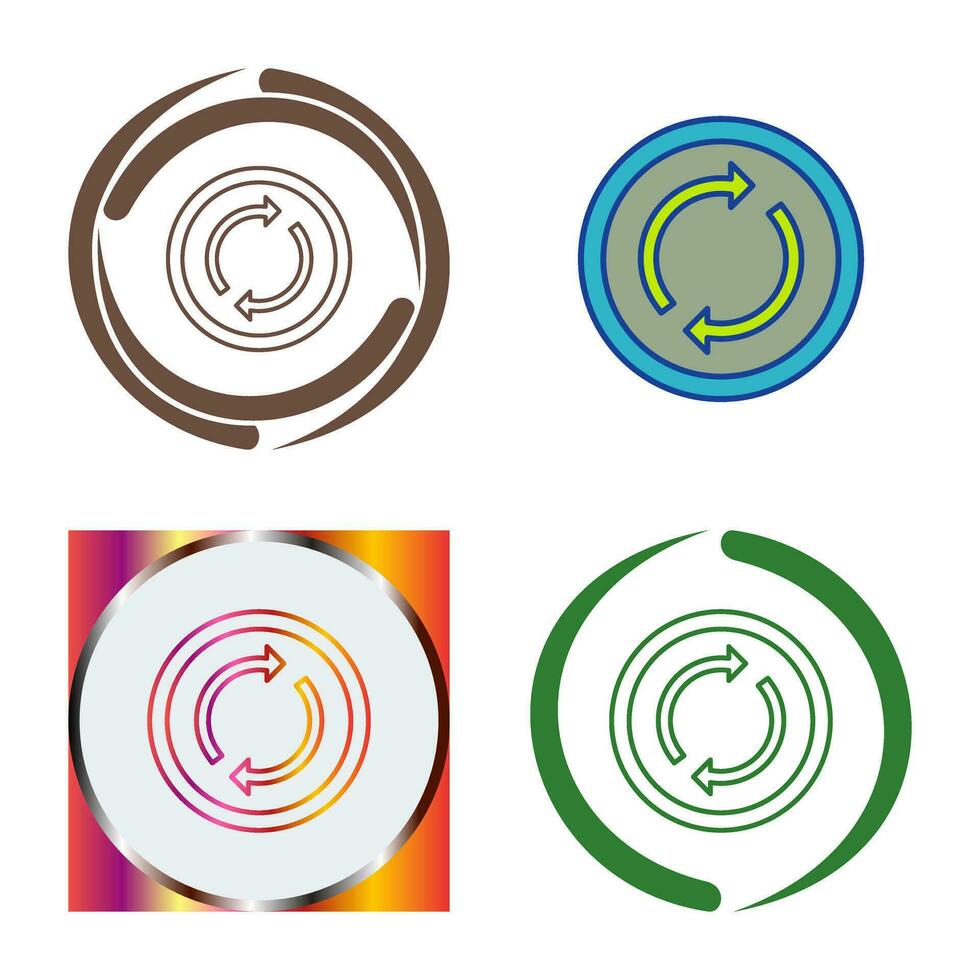 Loop Vector Icon