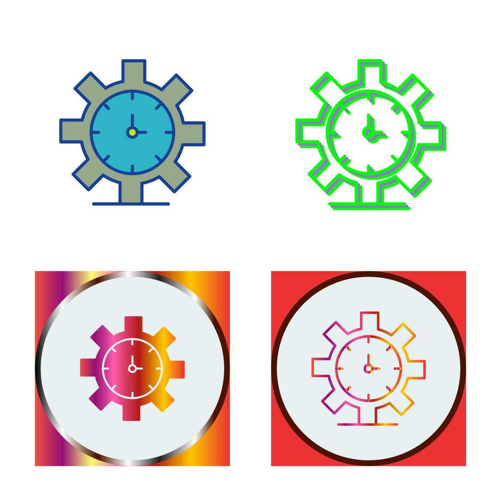 Time Management Vector Icon