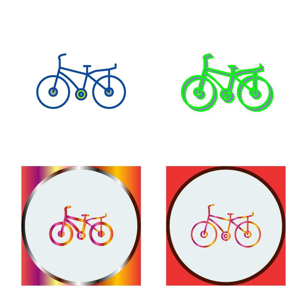 Bicycle Vector Icon