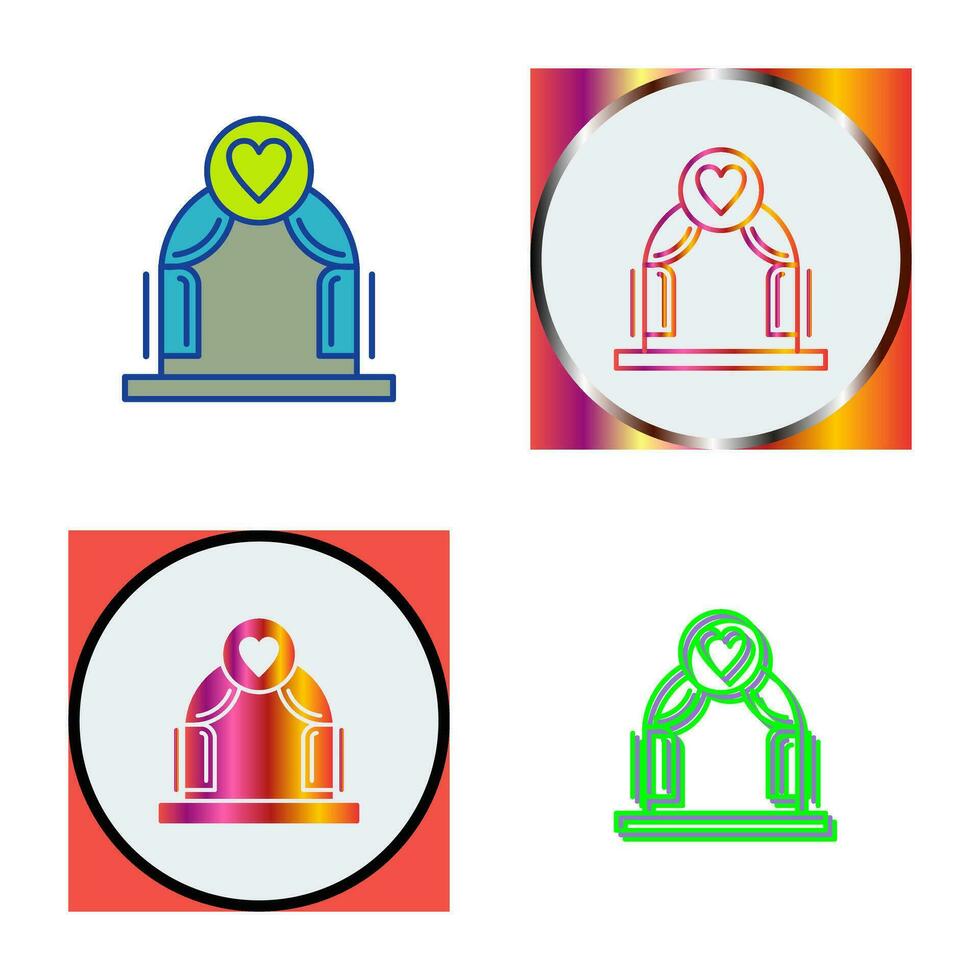 Arch Vector Icon