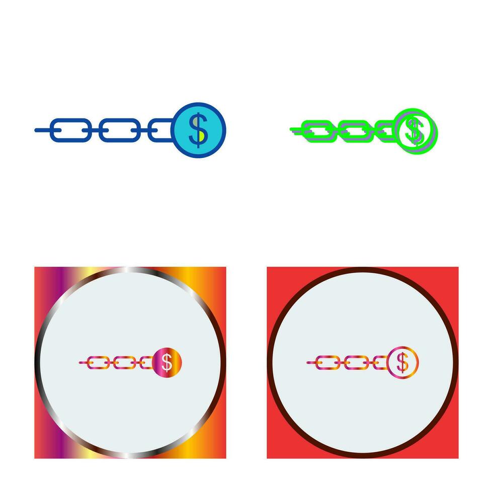 Unique Location Web Advertising Vector Icon