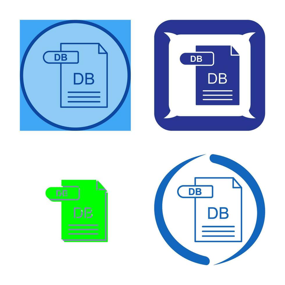 DB Vector Icon