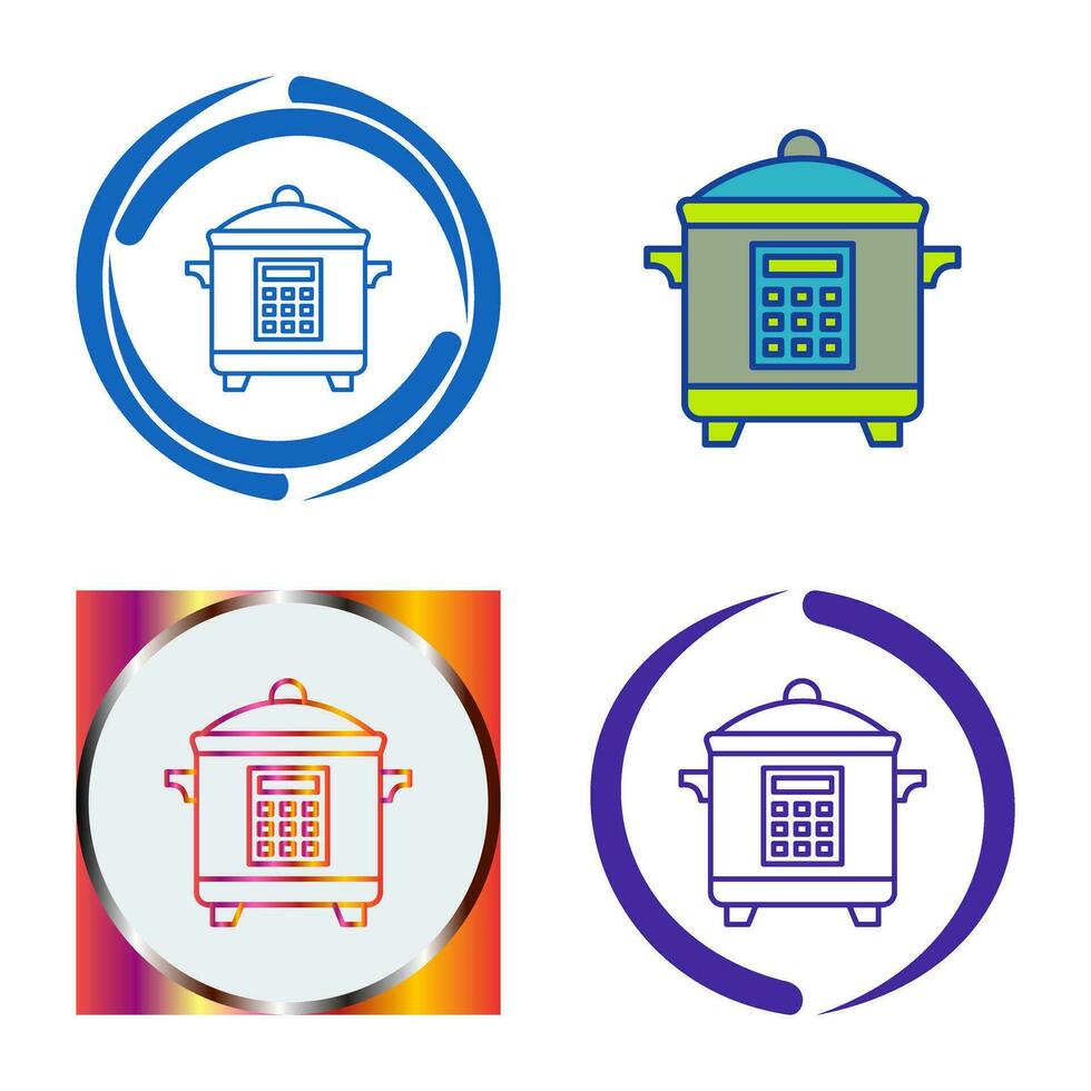 Cooker Vector Icon