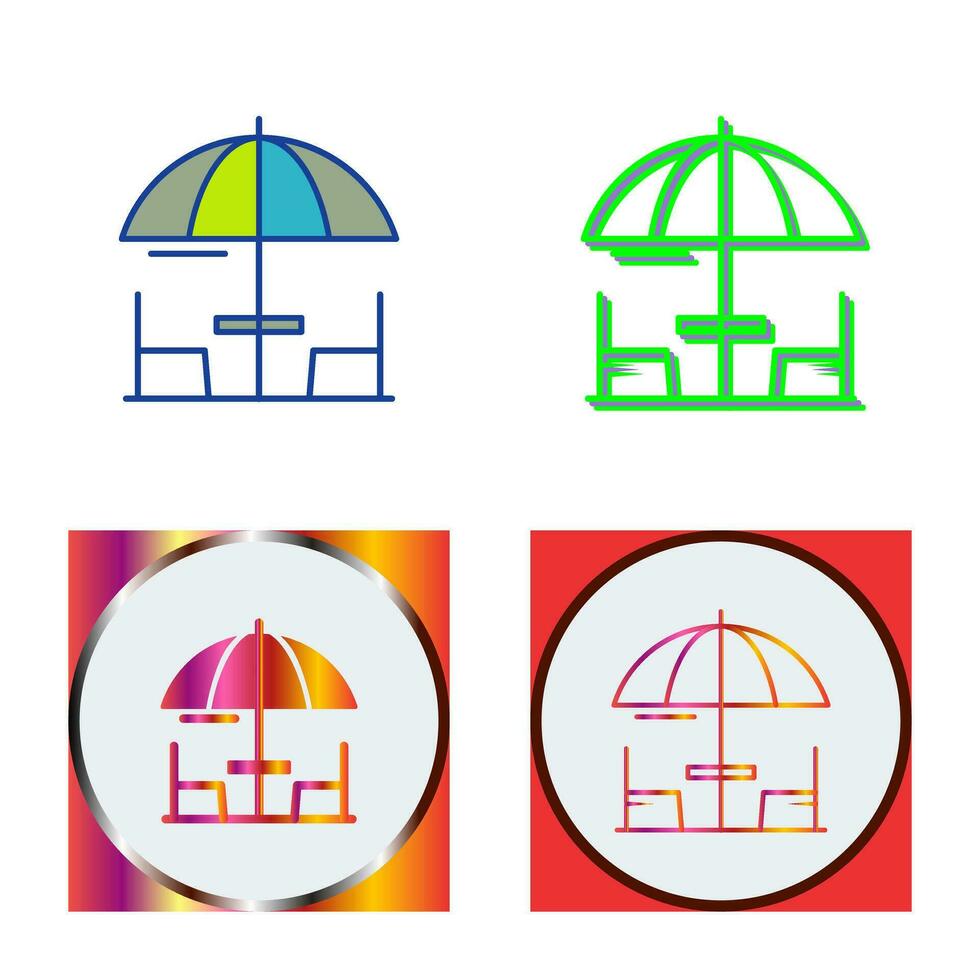 Umbrella Vector Icon