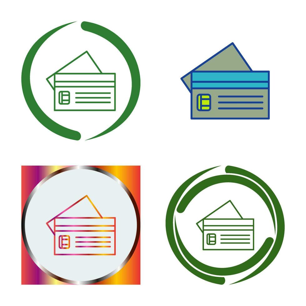Credit Card Vector Icon