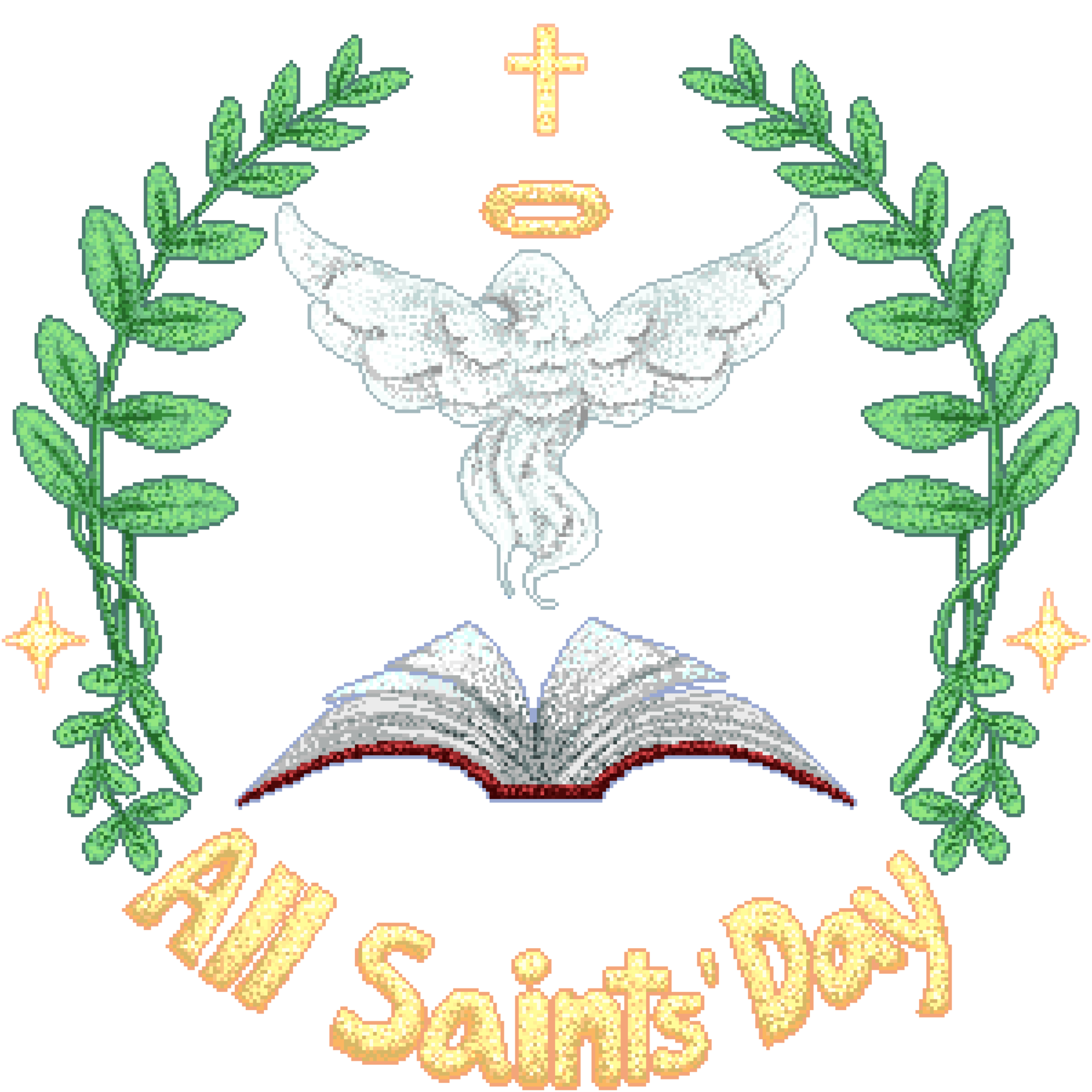 all-saints-day-with-dove-cross-bible-icon-31629964-png