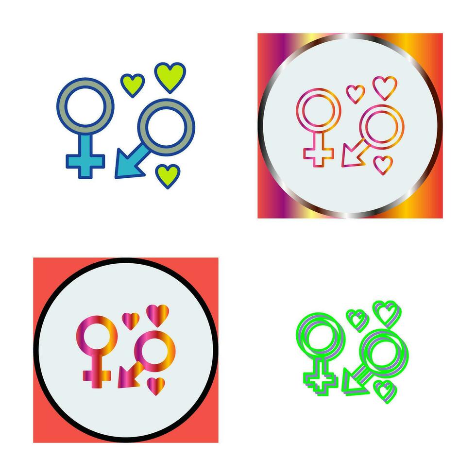 Genders Vector Icon