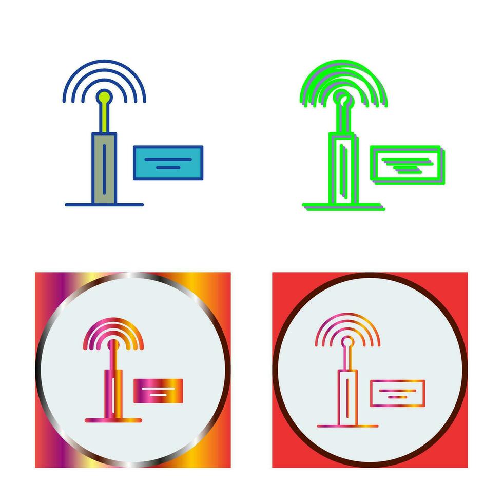 Signal Vector Icon