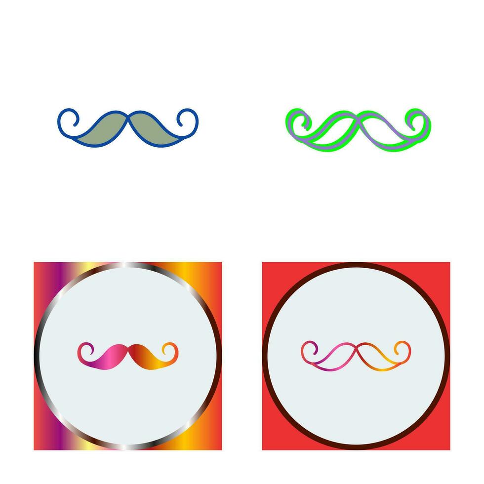 Moustache Vector Icon