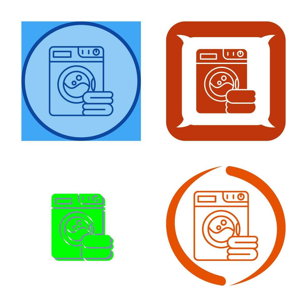 Washing Machine Vector Icon