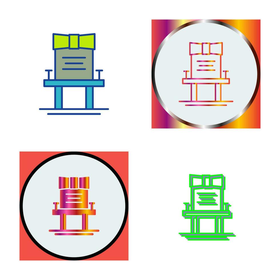 Chair Vector Icon