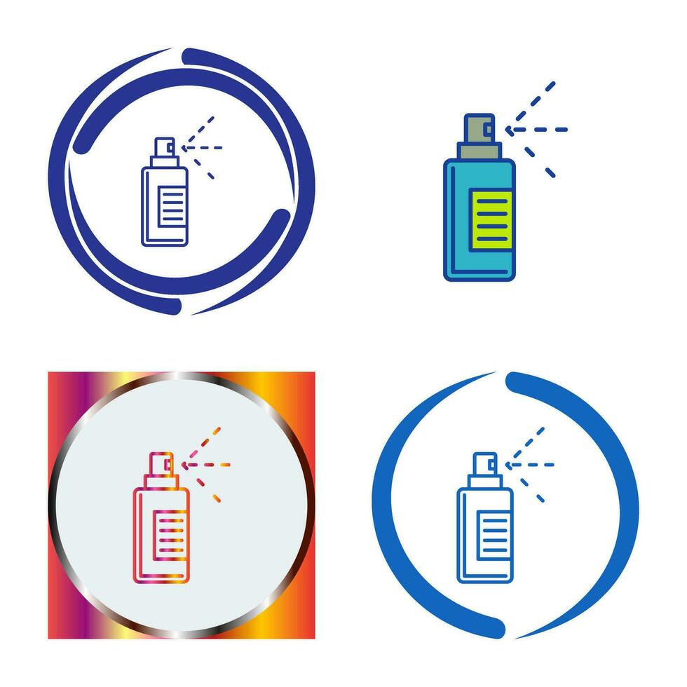 Hand Sanitizer Vector Icon