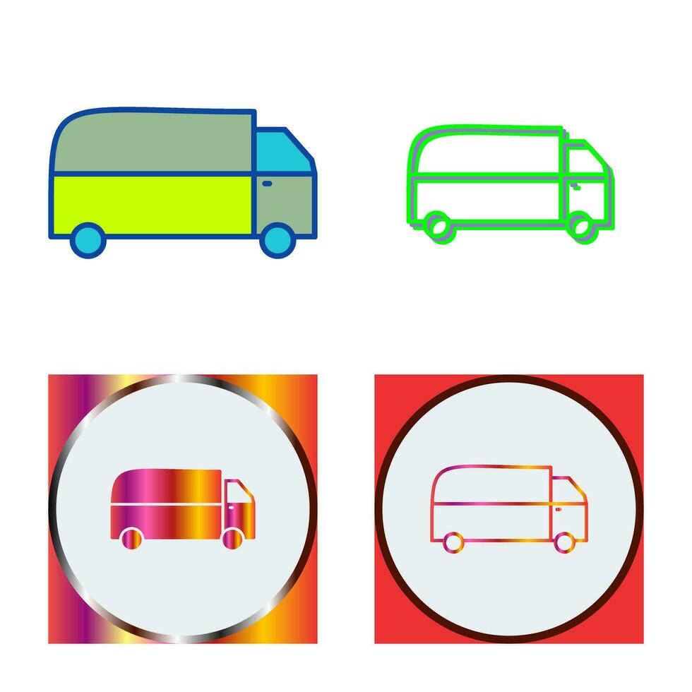 Unique Home Delivery Vector Icon