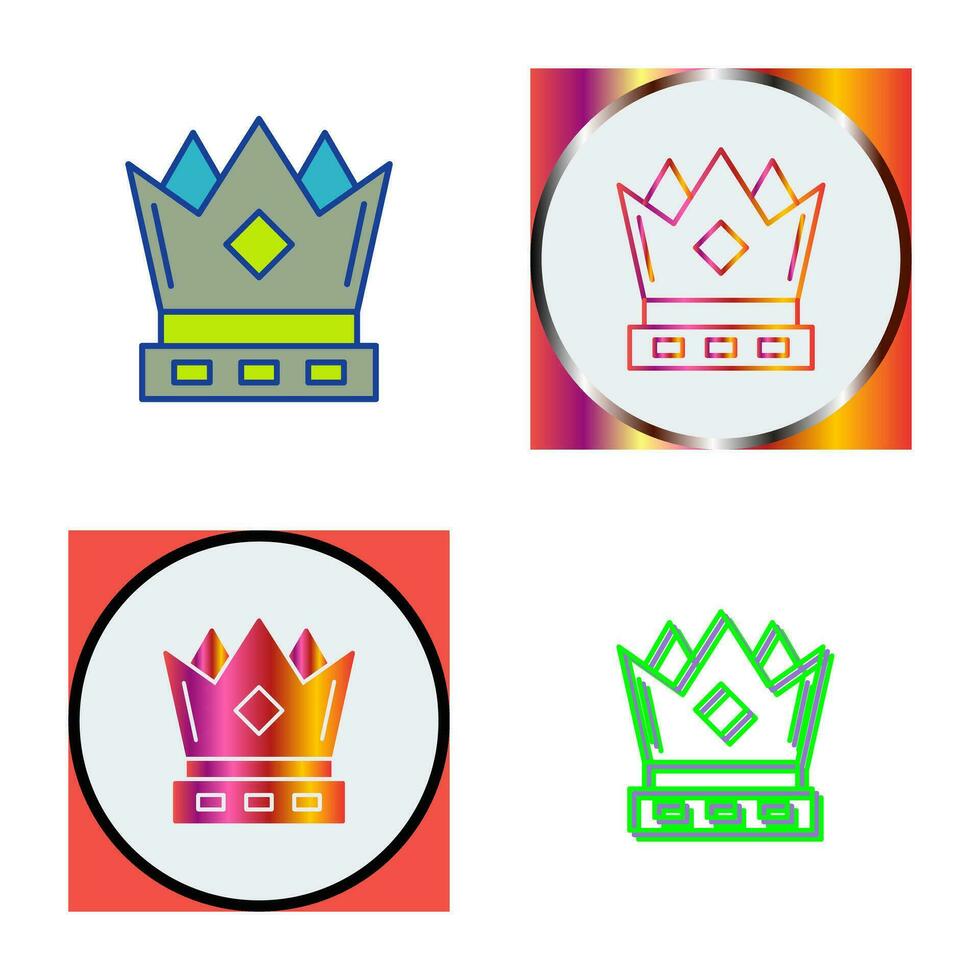 Crown Vector Icon