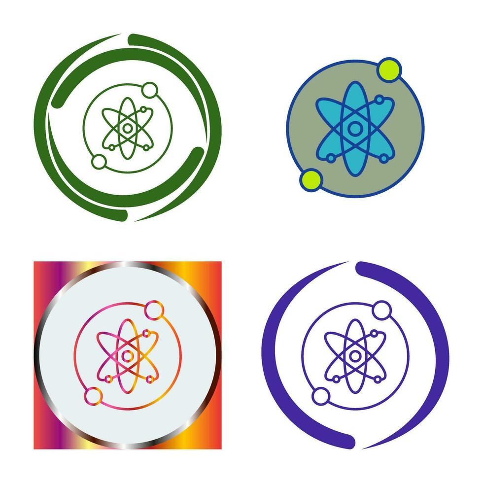 Proton Vector Icon