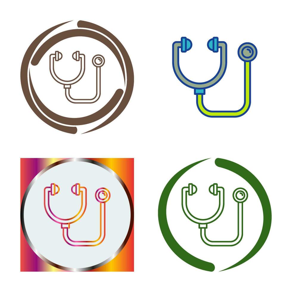 Stethoscope Vector Icon