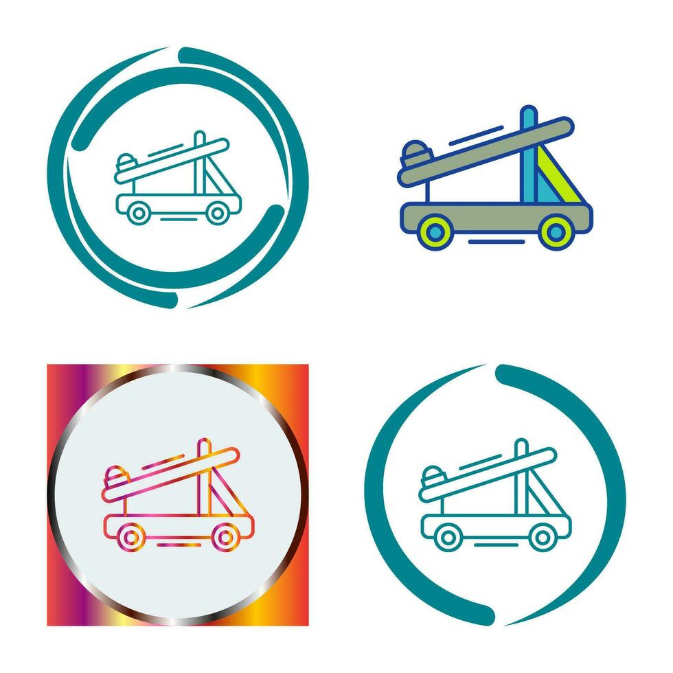 Catapult Vector Icon