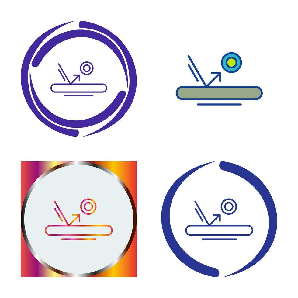 Bounce Vector Icon