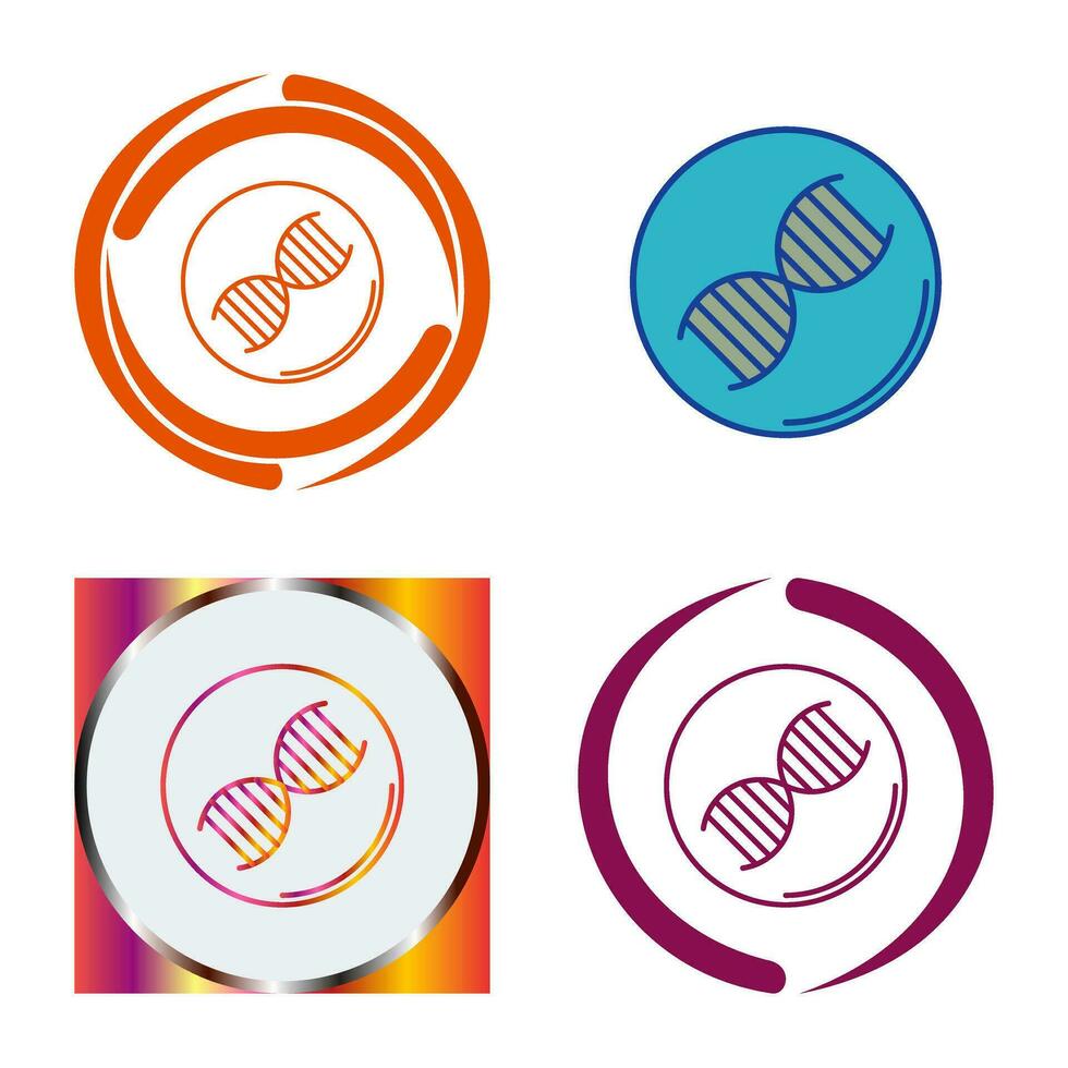 Dna Vector Icon