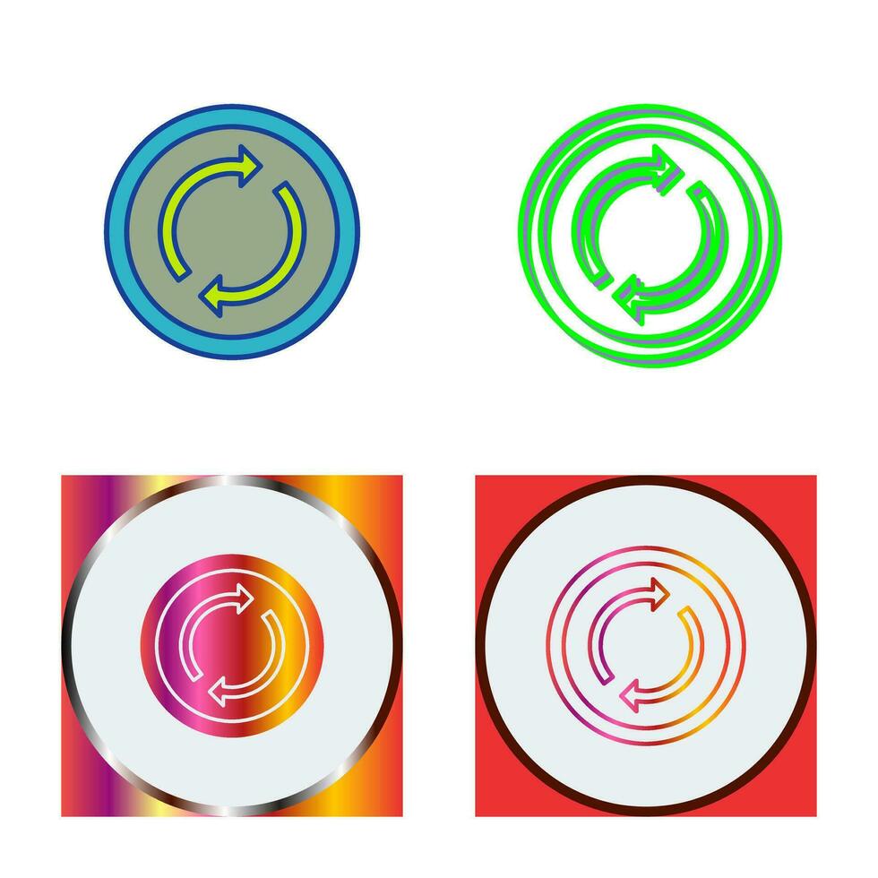 Loop Vector Icon