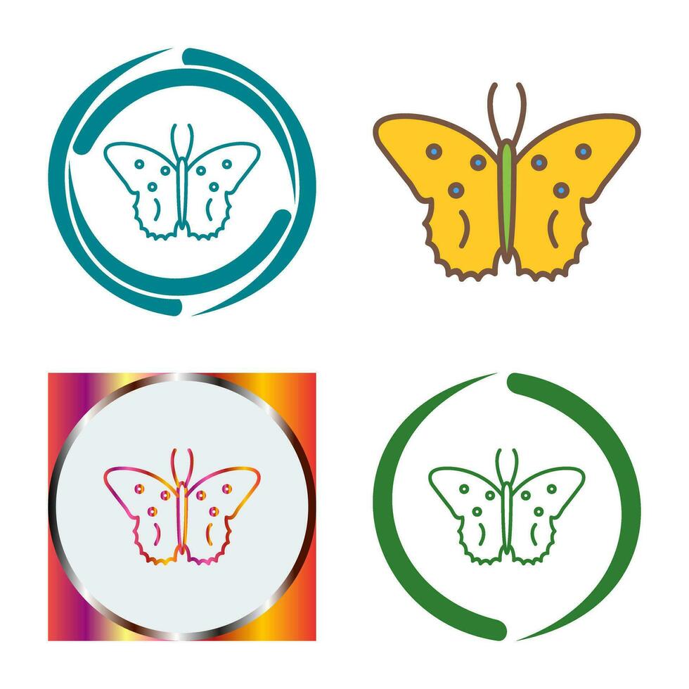 Butterfly Vector Icon