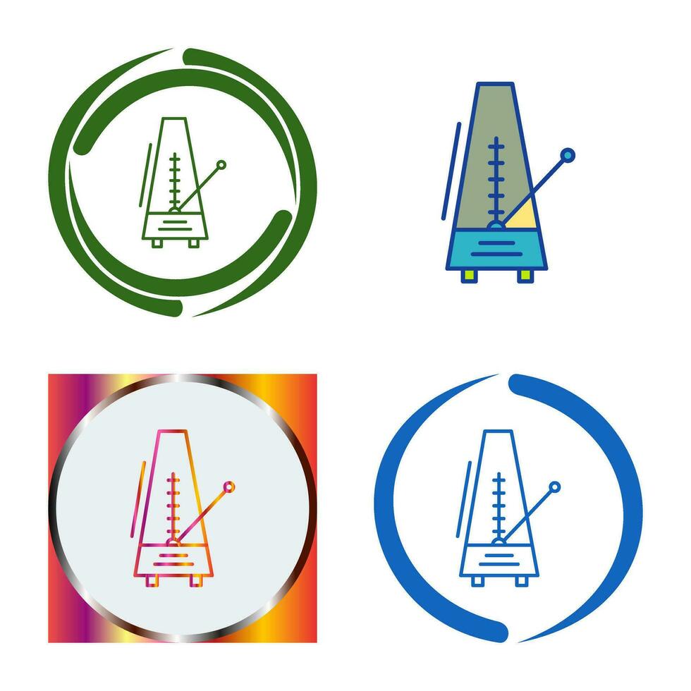 Metronome Vector Icon