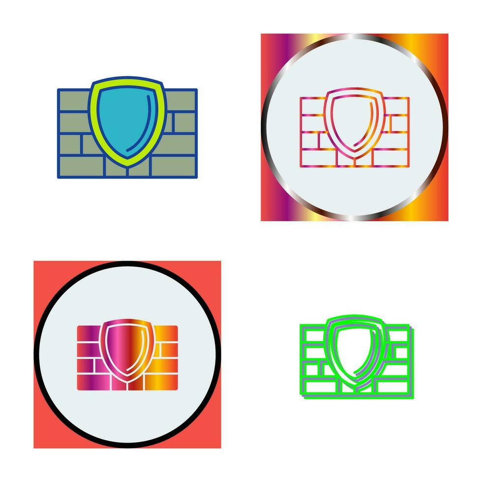 Firewall Vector Icon