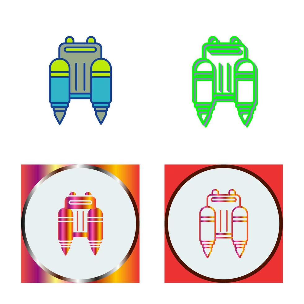 Jetpack Vector Icon