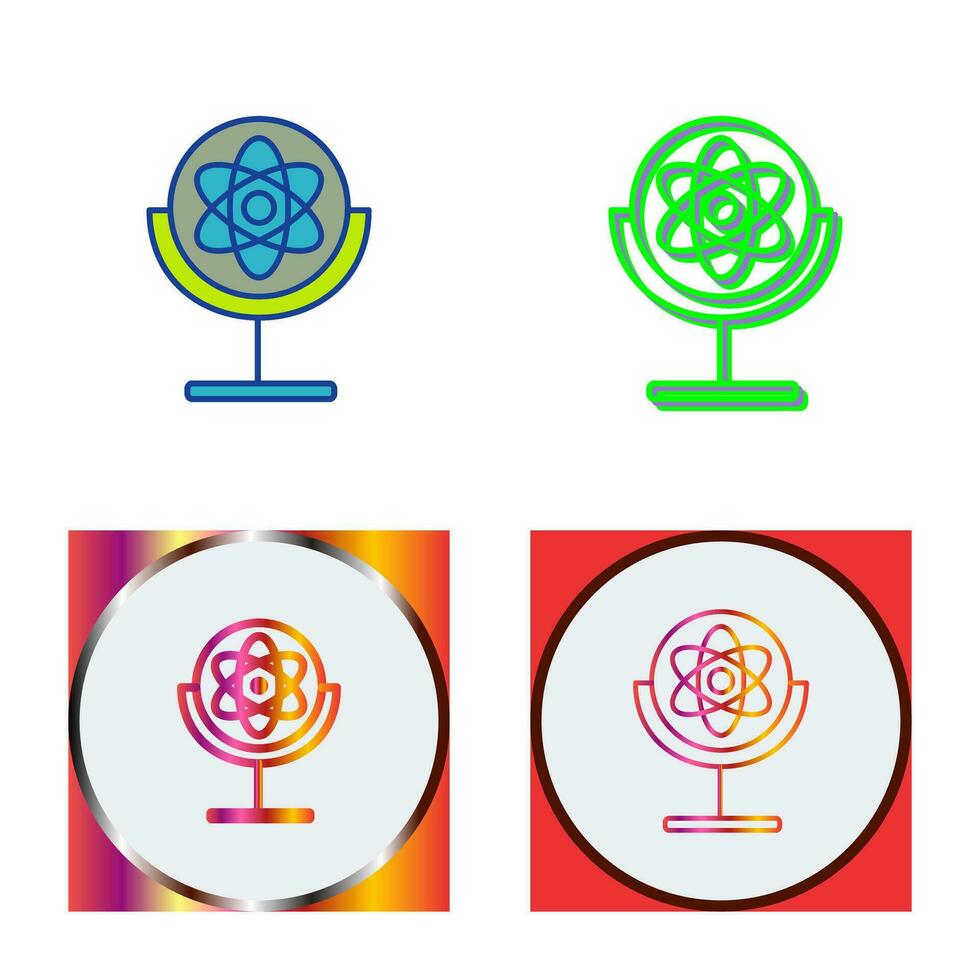 Gyroscope Vector Icon