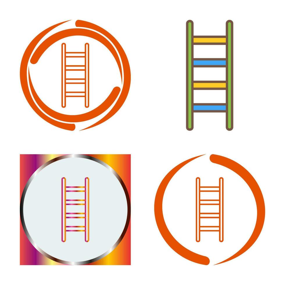 Ladder Vector Icon