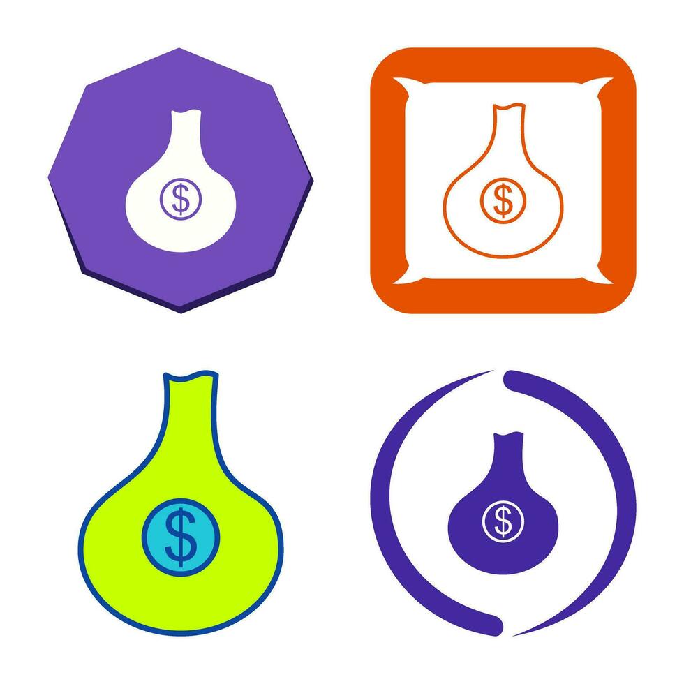 Unique Currency Vector Icon