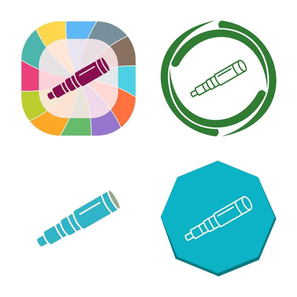Binocular Vector Icon