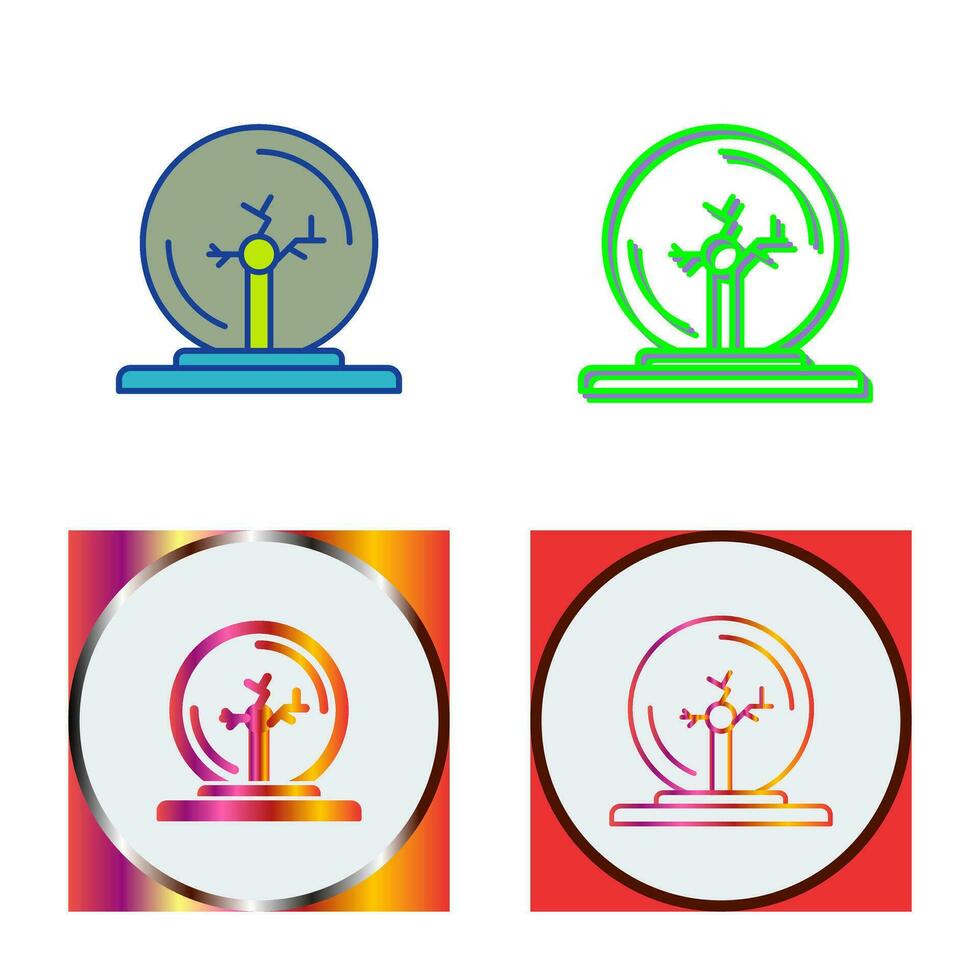 Plasma Ball Vector Icon