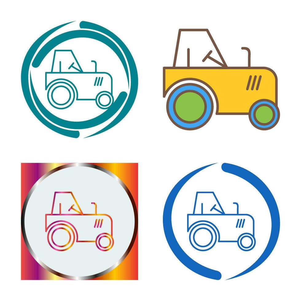 Tractor Vector Icon